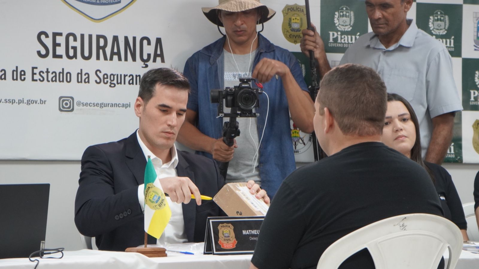 Projeto de Recuperação de Celulares do Piauí terá adesão de 11 estados em protocolo nacional