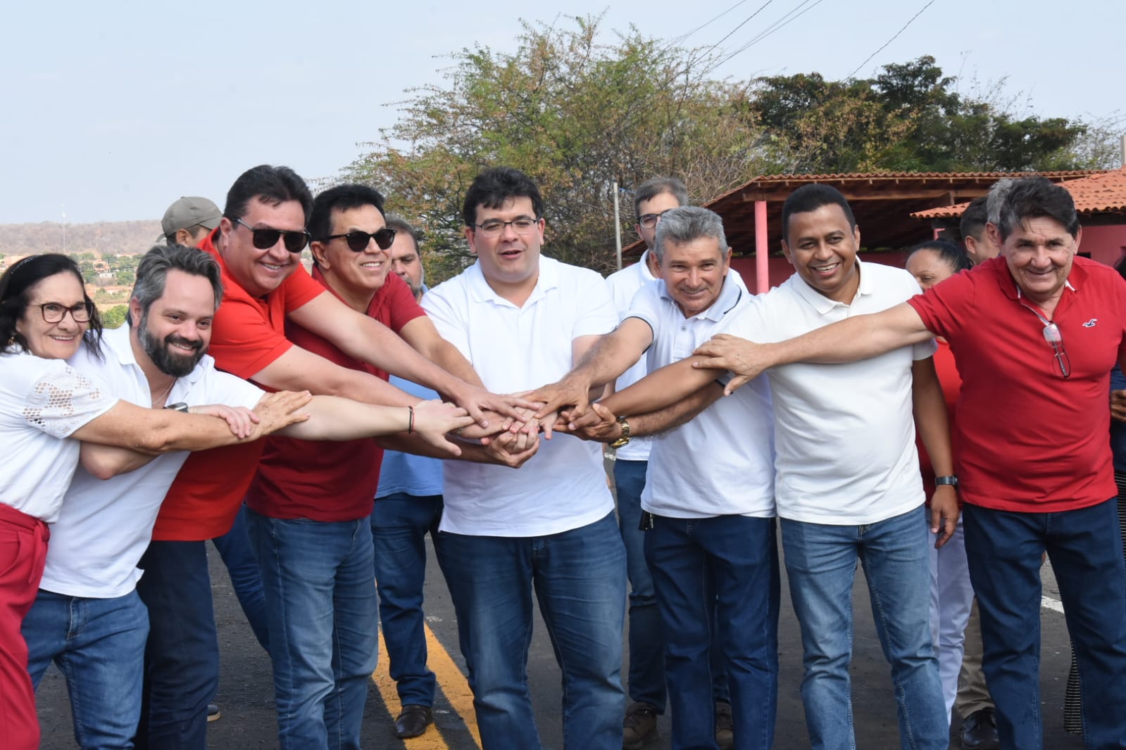 Inaugurada recuperação da estrada que liga Lagoa do Sítio a Valença do Piauí