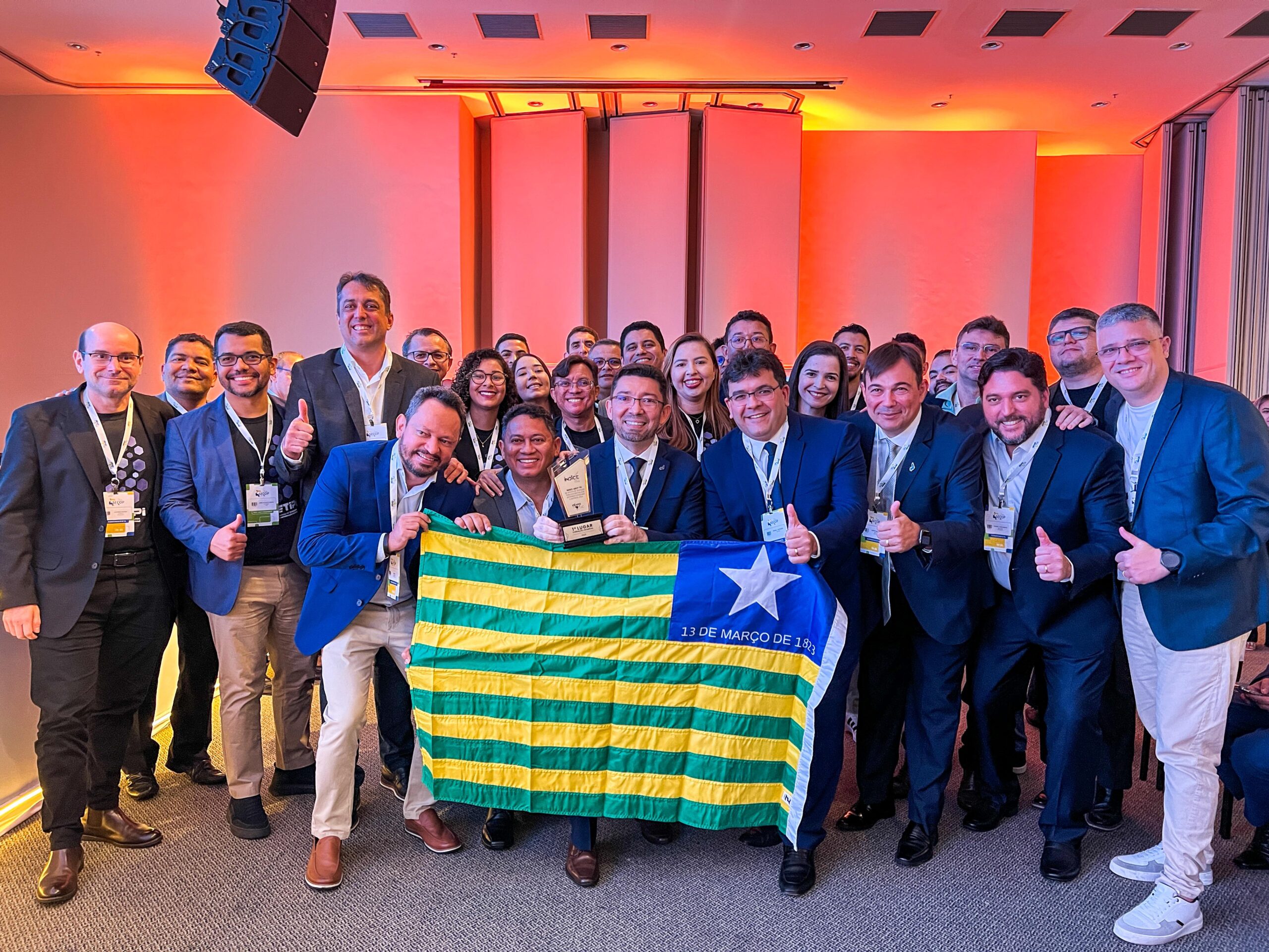Piauí é premiado como o estado que mais cresceu em transformação digital no Brasil