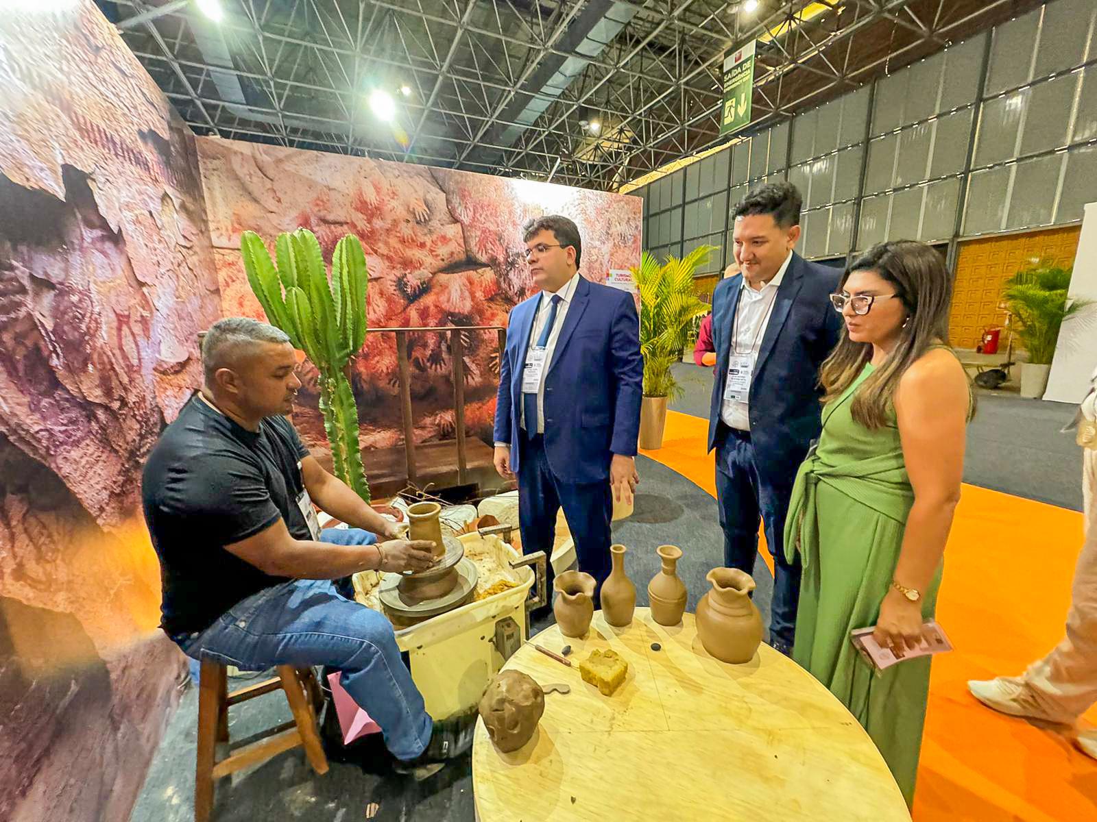 Cultura piauiense é apresentada em Salão de Turismo no Rio de Janeiro