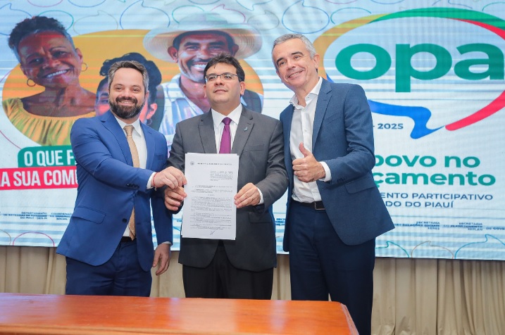 Governo do Estado investirá mais de R$ 10 milhões em Parnaíba pelo OPA