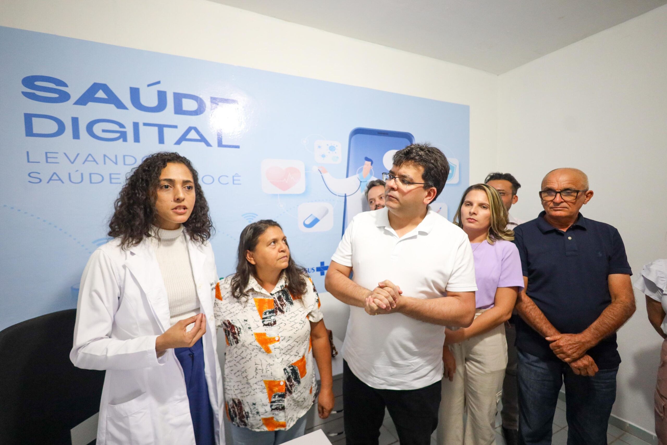 Programa Saúde Digital é implantado em Nazaré do Piauí