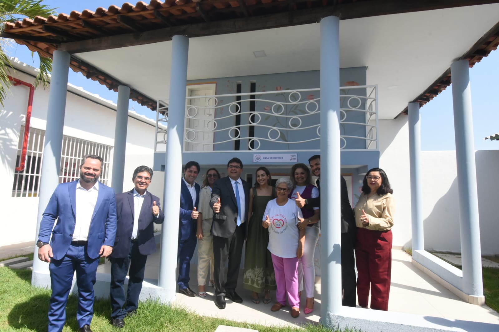 Lar da Criança é totalmente reformado e ampliado