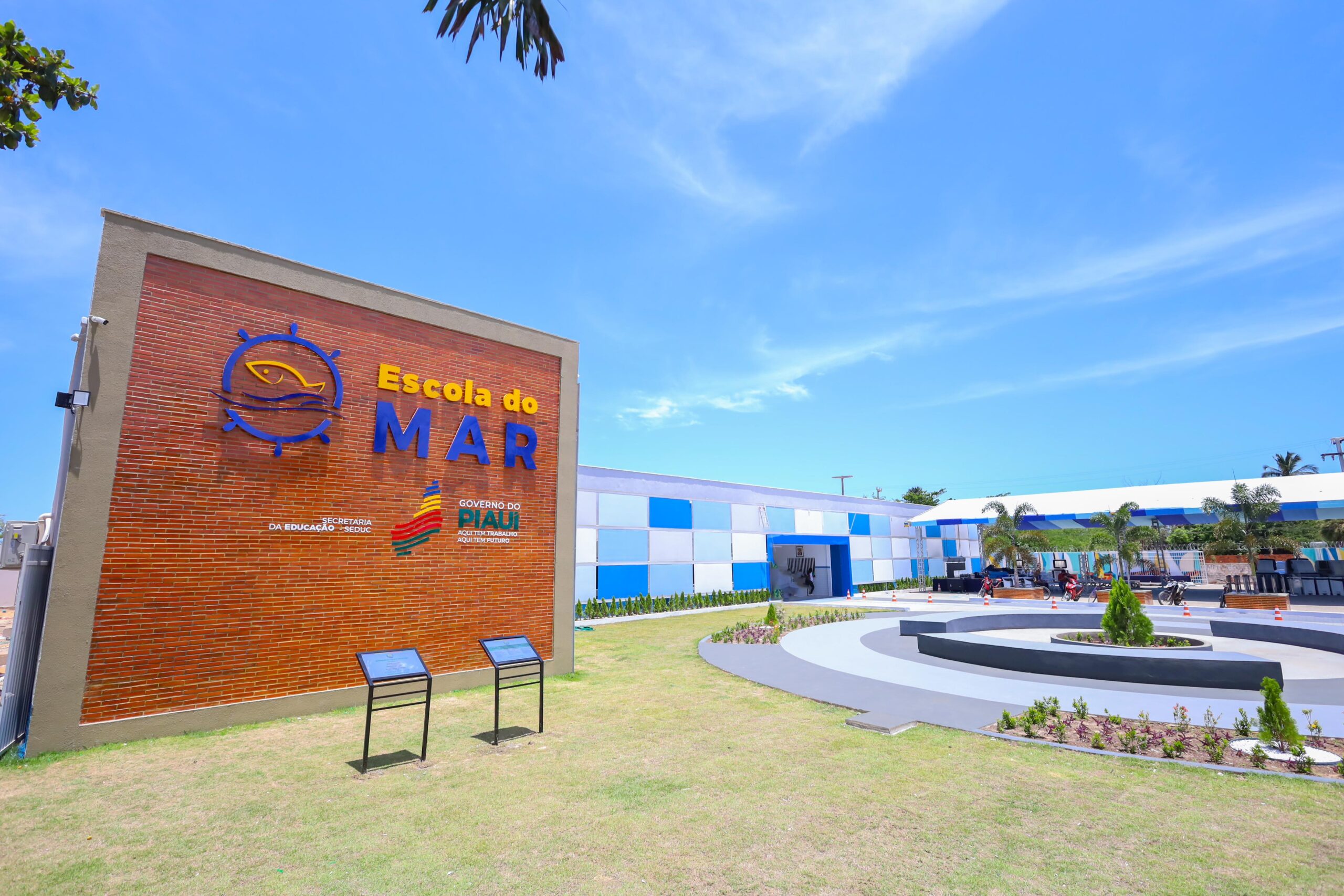 Piauí tem primeira escola pública com simulação marítima