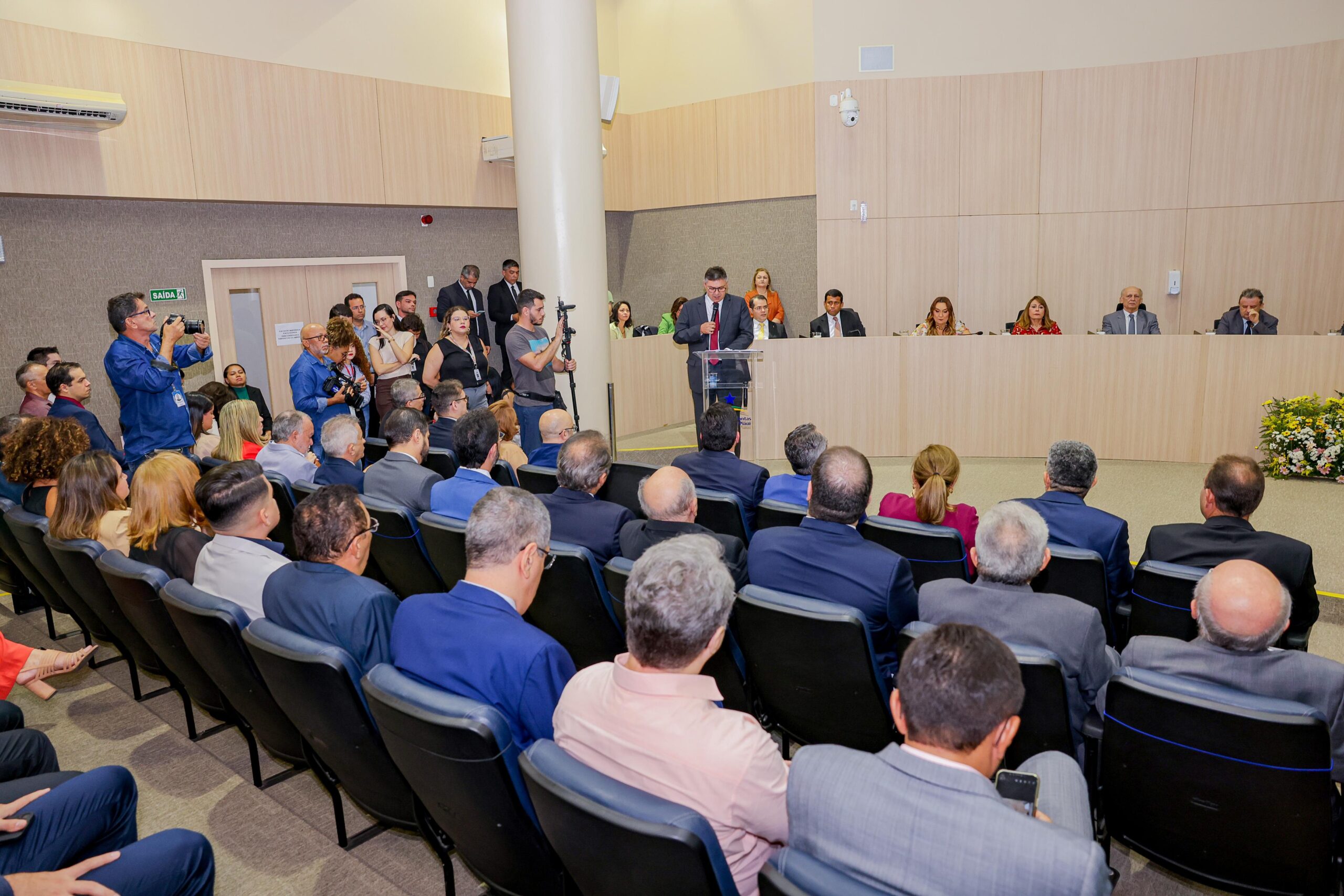 TCE-PI: nova diretoria toma posse e entrega Selo Nacional de Transparência Pública