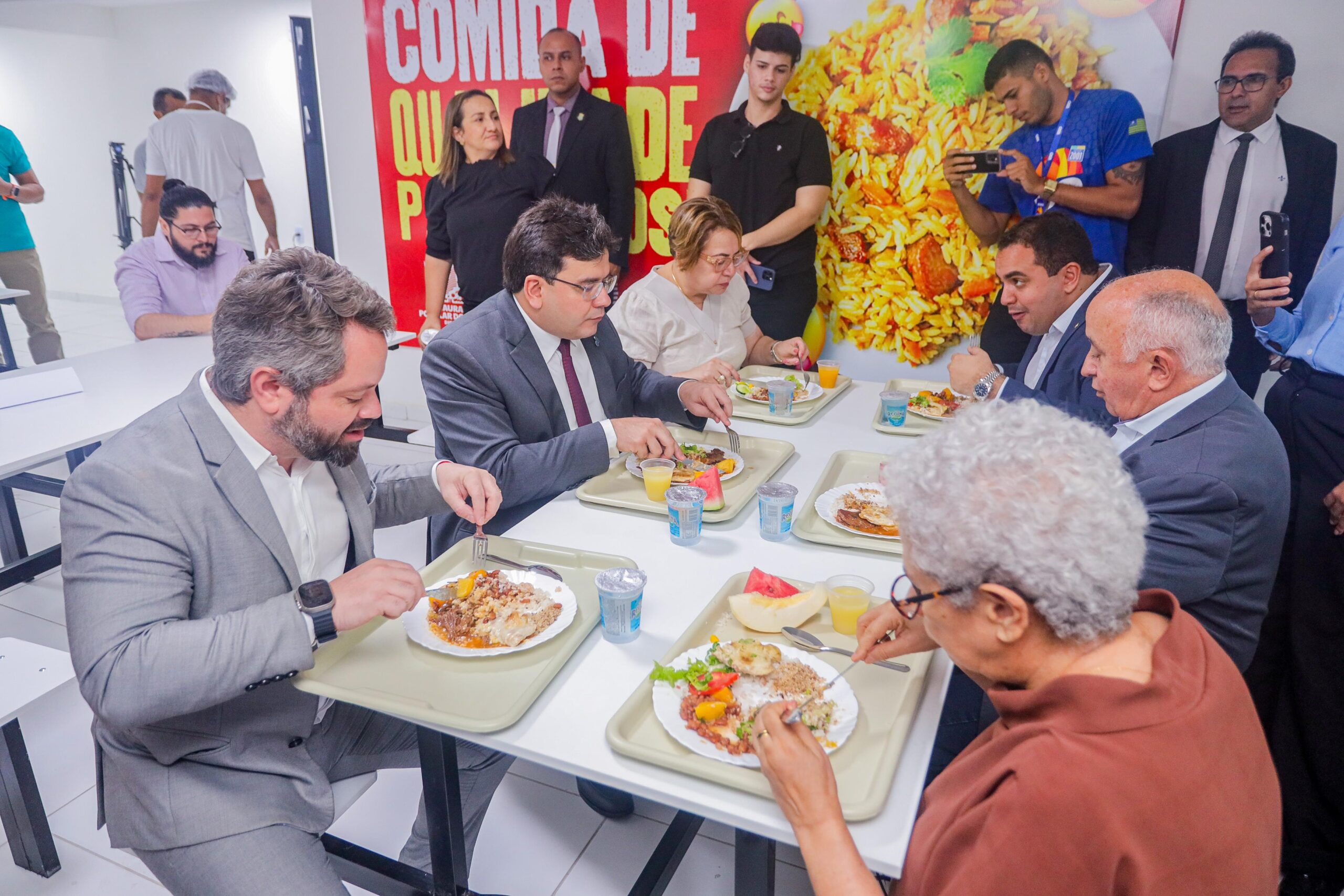 Restaurante Popular do Dirceu marca expansão do Piauí sem Fome