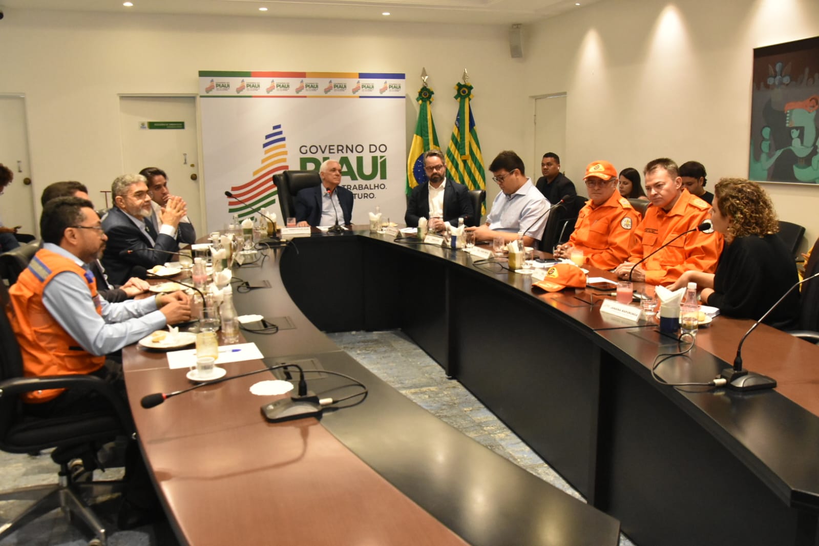 Comitê de Crise monitora chuvas em todo o Piauí e atendimento emergencial à população de Picos