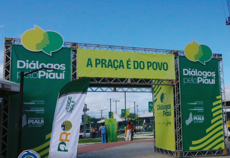 Diálogos pelo Piauí seguem até setembro com feiras de serviços e oficinas de revisão do PPA