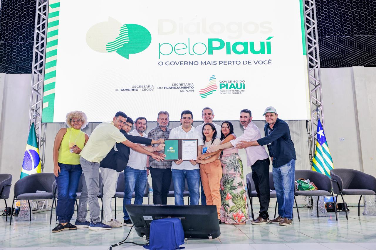 Diálogos pelo Piauí: Território Carnaubais apresenta propostas para o Plano Plurianual