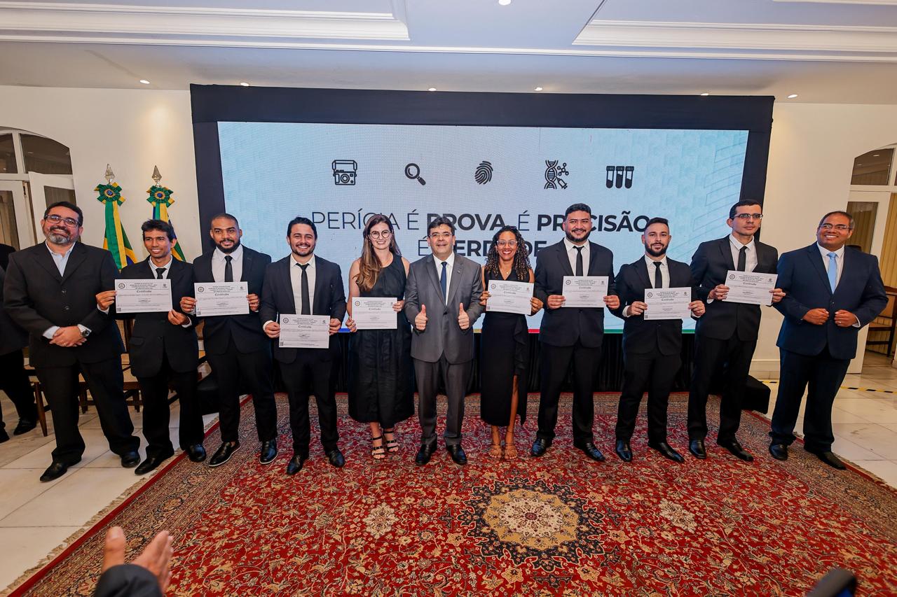 Governo reforça polícia investigativa, sanciona leis e anuncia novos concursos
