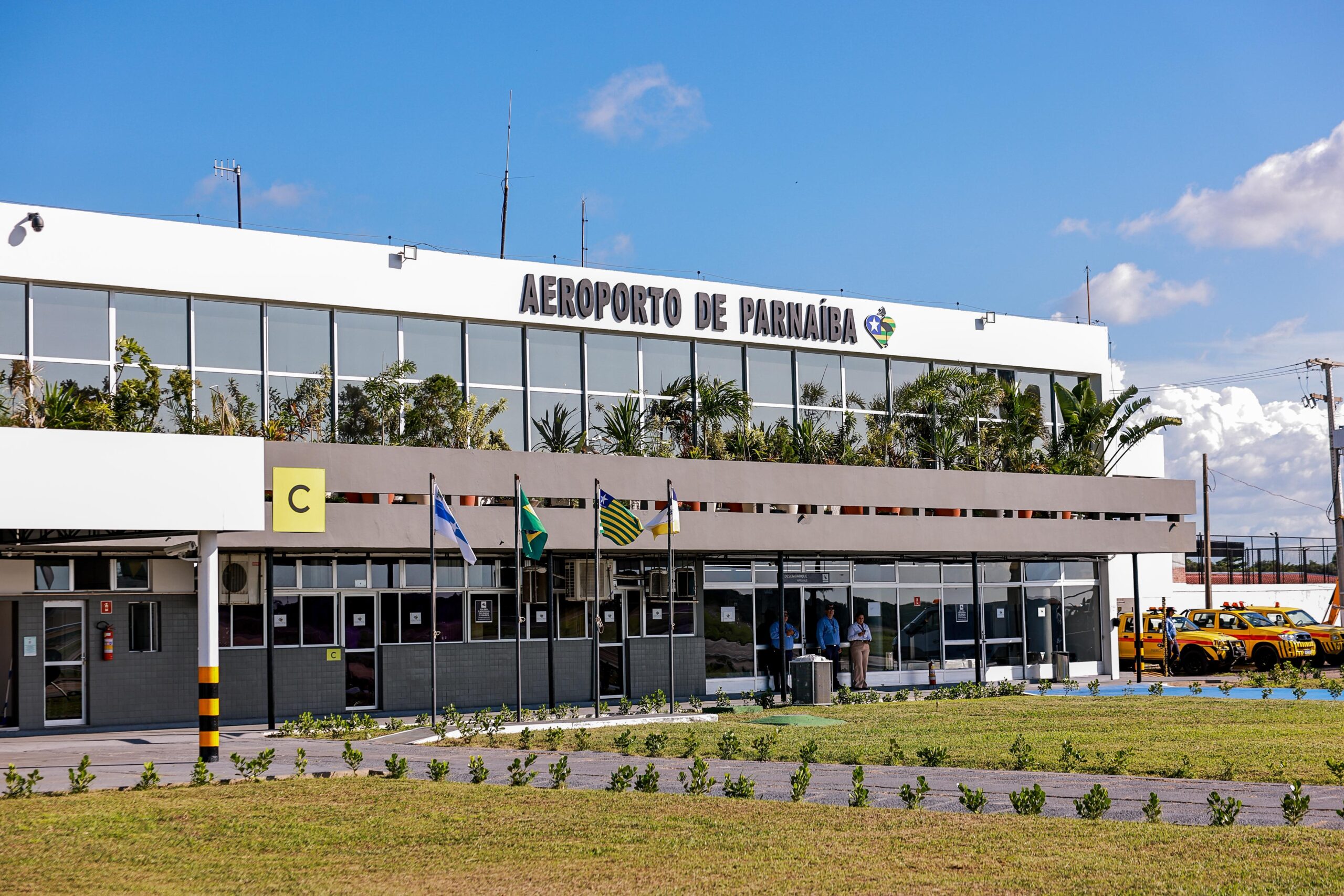 Governo inaugura primeira etapa do Aeroporto de Parnaíba