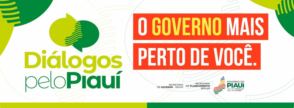 Território Carnaubais recebe Diálogos pelo Piauí nesta sexta, 16