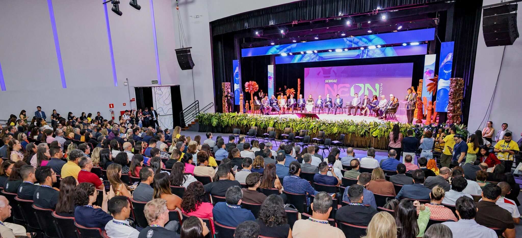NEON 2025 consolida Piauí como referência em inovação no Nordeste e no Brasil