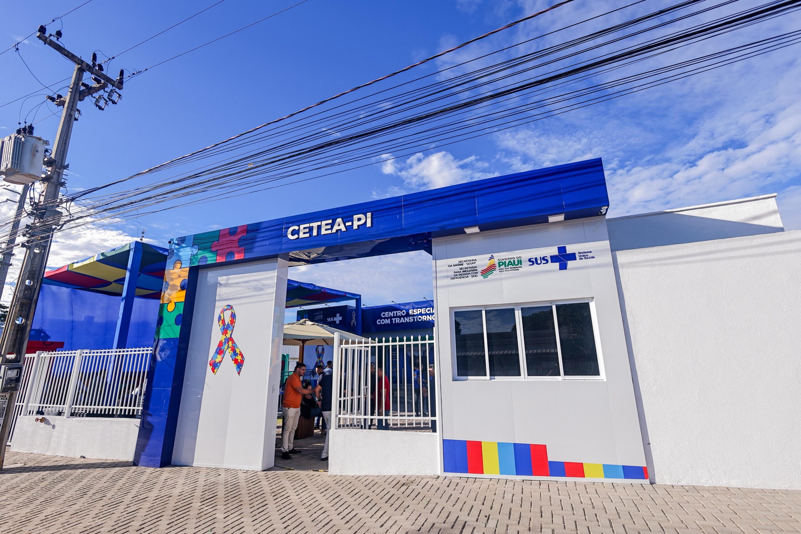 Piauí inaugura primeiro centro especializado para autistas