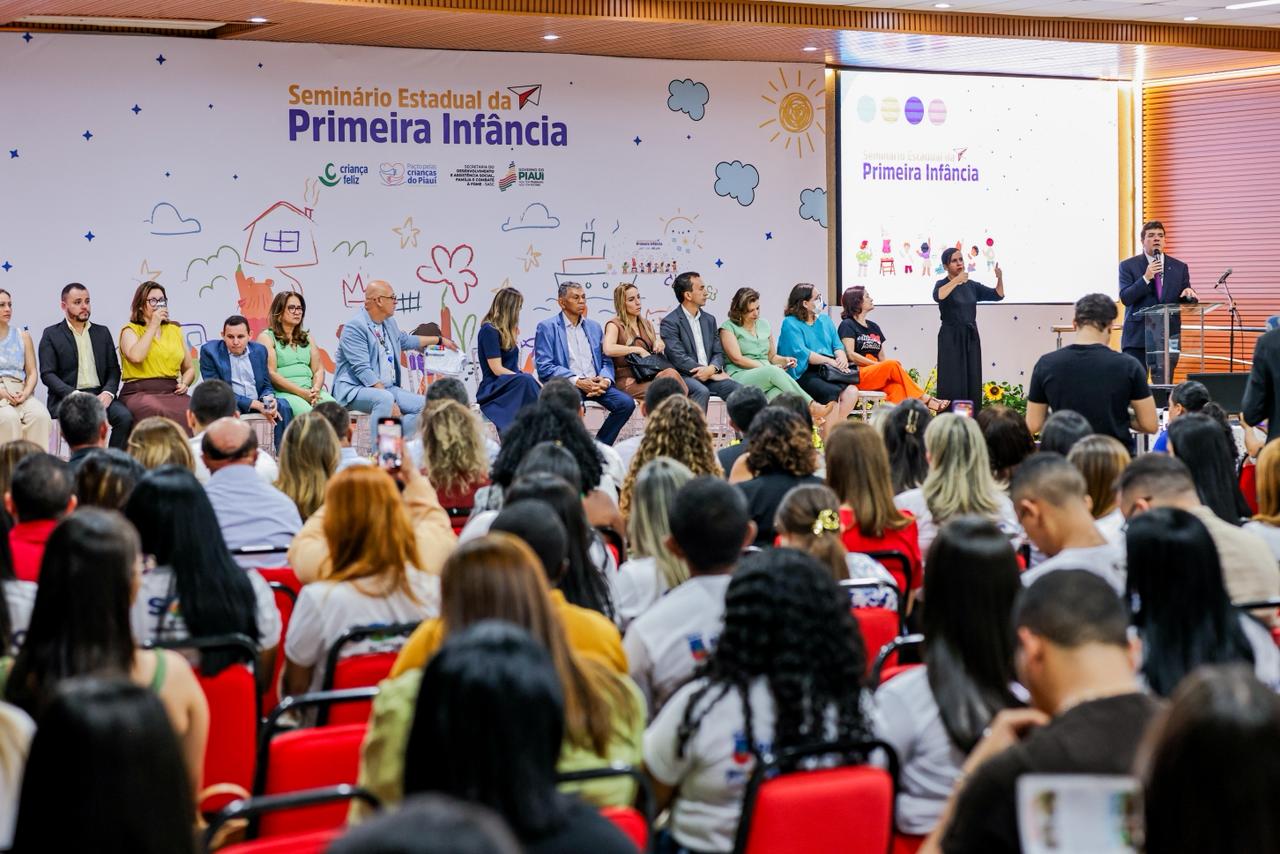 Programa Estadual da Primeira Infância tem adesão dos 224 municípios piauienses