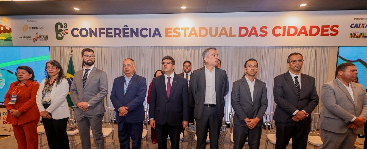 Conferência Estadual das Cidades reúne mais de 450 delegados de todo o Piauí