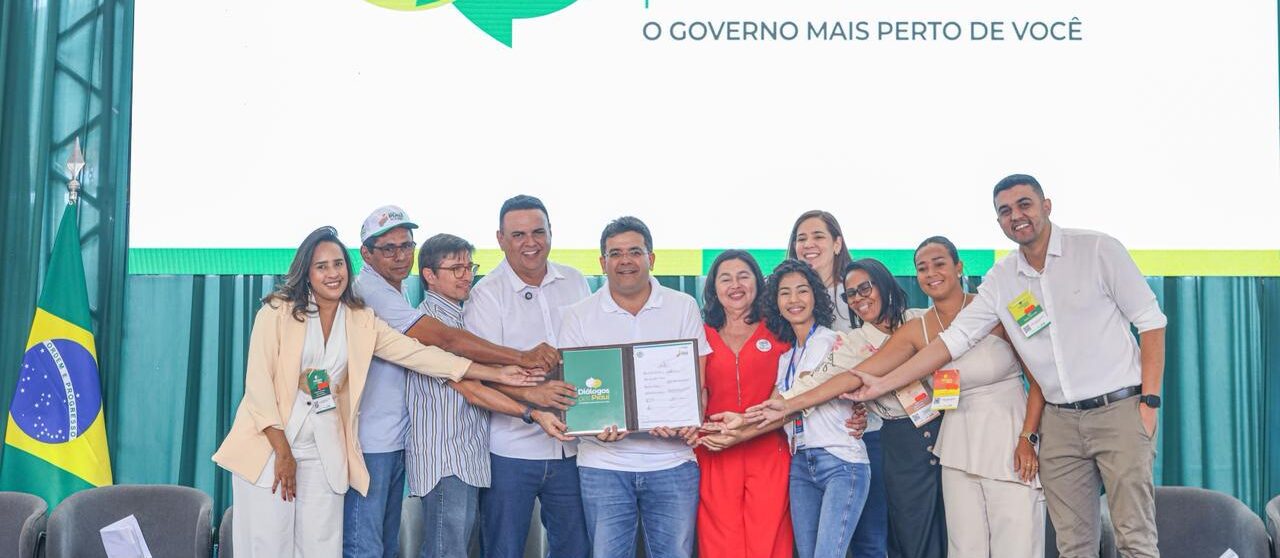 Diálogos pelo Piauí: Governador recebe propostas da população para a região de SRN