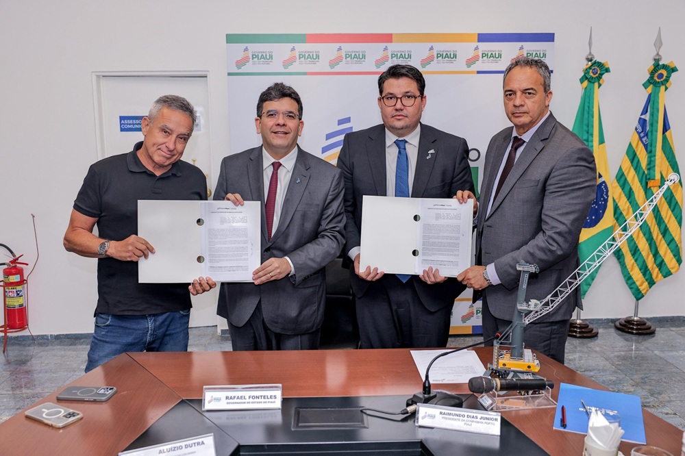 Mineradora localizada em Piripiri passar a exportar pelo Porto Piauí em 2026