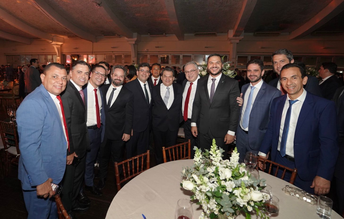 Rafael Fonteles participa da cerimônia de posse do piauiense Carlos Augusto Pires Brandão como ministro do STJ