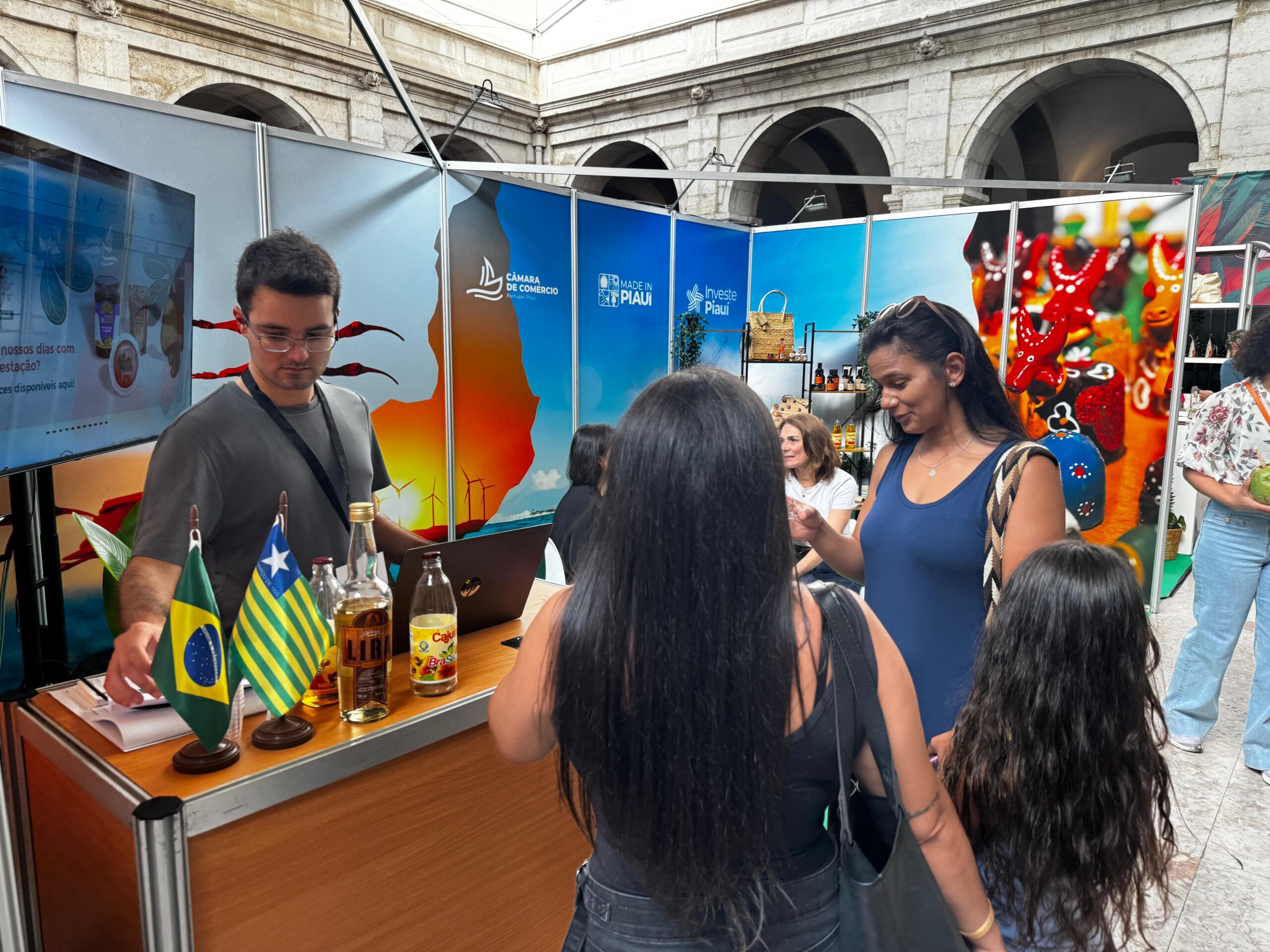 Piauí é destaque na maior feira mundial de produtos brasileiros em Portugal