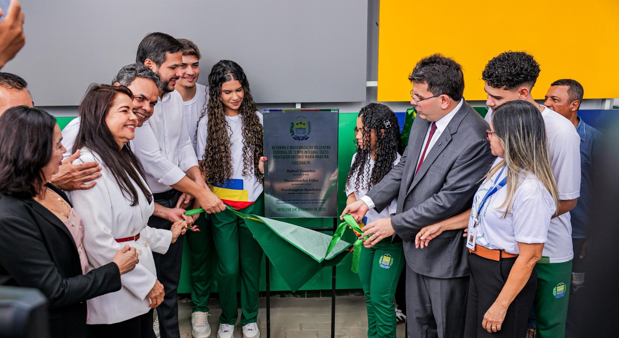 Rafael Fonteles destaca universalização do ensino integral e profissional no Piauí