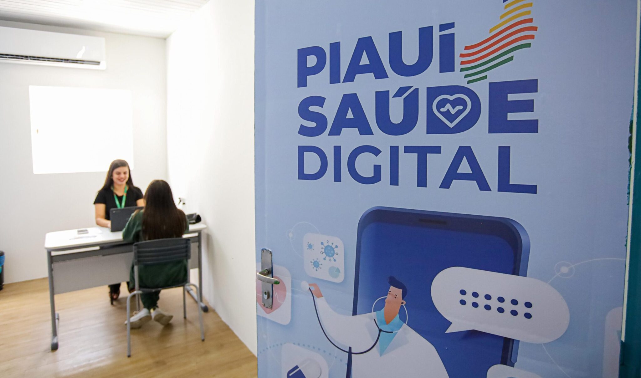 Ministro vem a Teresina para celebrar um milhão de atendimentos do Piauí Saúde Digital